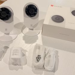 Set Of 2 Brand New Security Cameras 