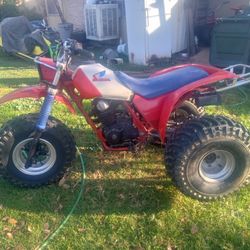 HONDA 200X FULLY RESTORED REBUILT MOTOR BORED 1 MM OVERSIZED NEW FRONT FORK REBUILT MANY UPGRADES AND NEW PARTS TITLE IN HAND