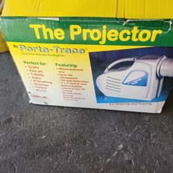 Artist Projector