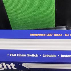 NEW FEIT ELECTRIC  LED SHOP LIGHT FULLY ASSEMBLED