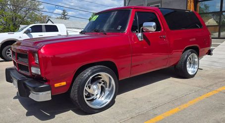 1993 Dodge Ramcharger