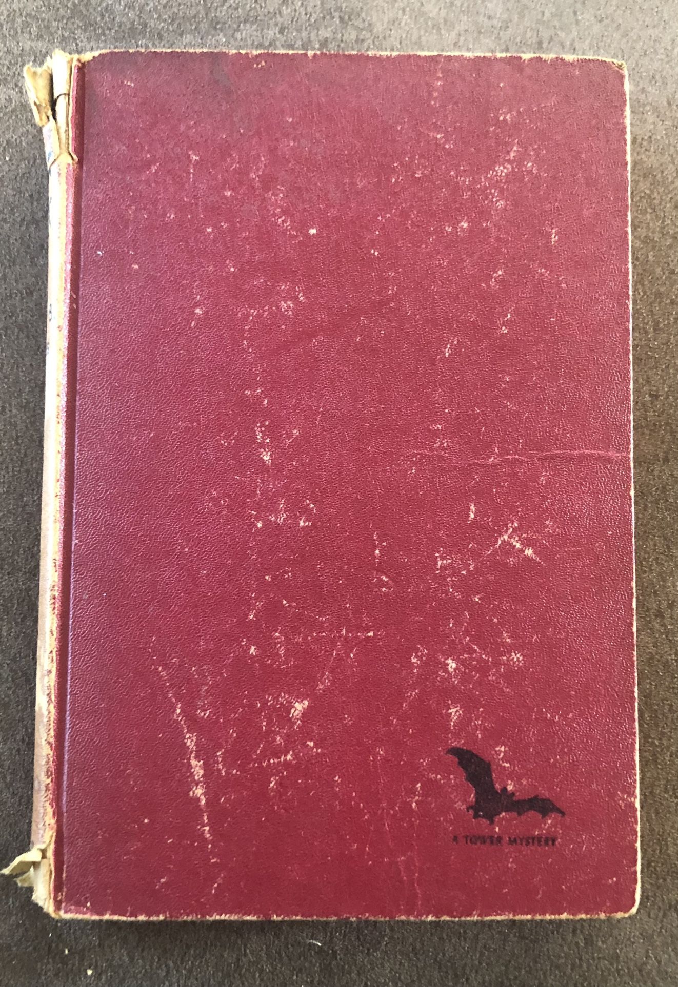 THE BLACKBIRDER by Dorothy B. Hughes- First Tower Printing HC Vintage Book 1943