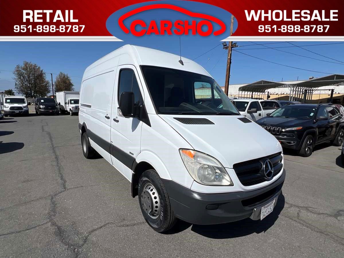 2012 Mercedes-Benz Sprinter Cargo Vans