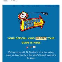Selling Two VIP Warped tour tickets