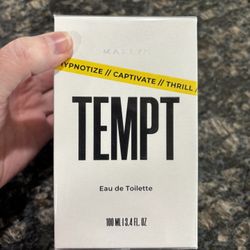 NEW MAELYS TEMPT EAU DE TOILETTE HUGE 3.4 OZ SIZE $40!!