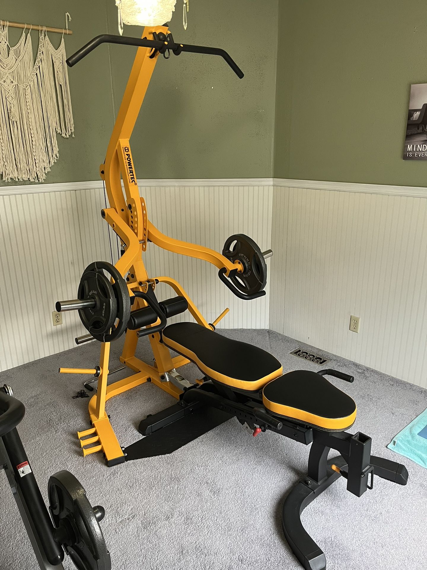Complete Home gym