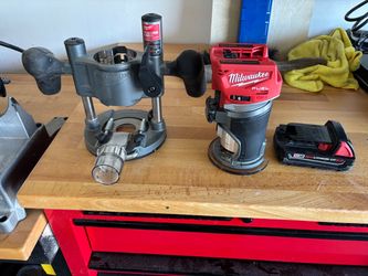 Milwaukee Router