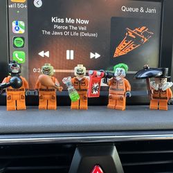 Lego Batman villains prison