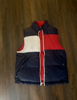 Men’s Tommy Hilfiger Reversible Puffer Jacket Size L