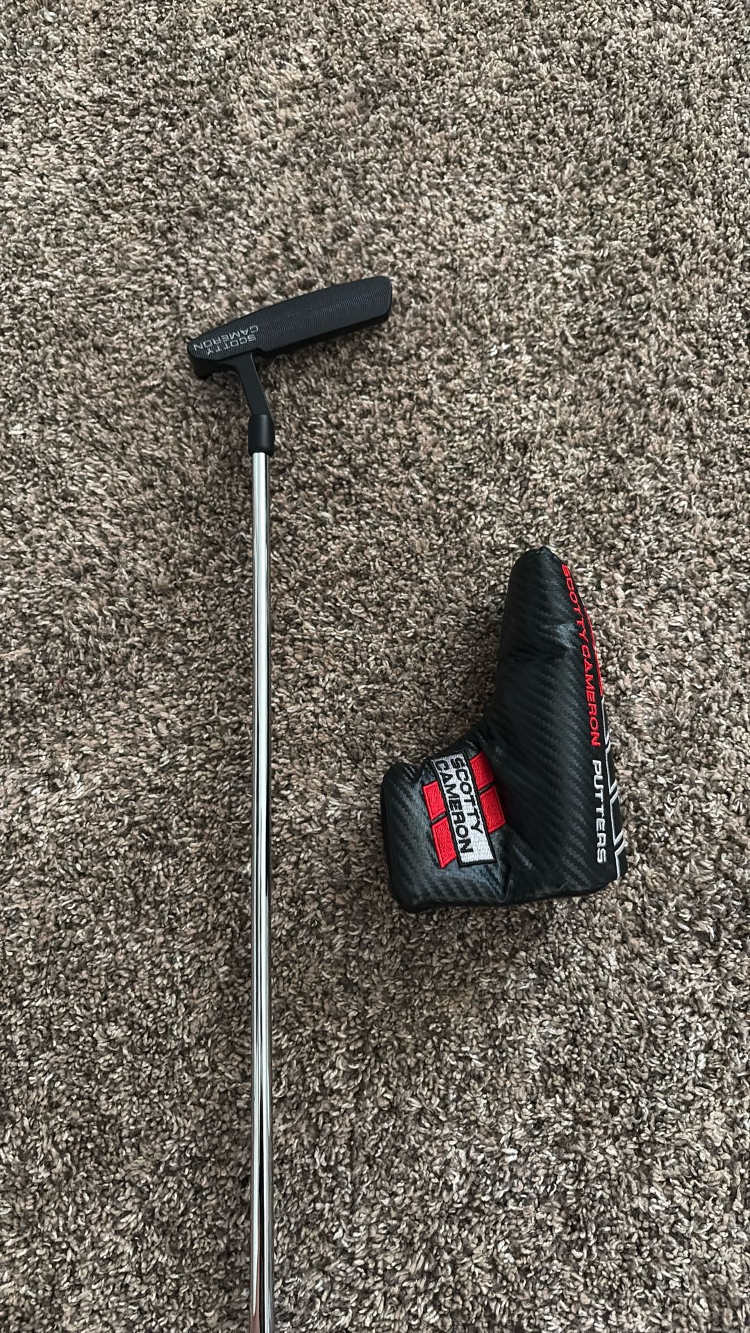 Scotty Cameron Newport 2 Black