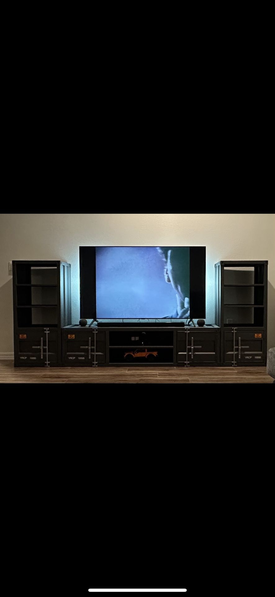 Acme Tv Stand And Left And Right Bookcase for Sale in El Paso, TX - OfferUp