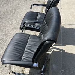 FREE LEATHER CHAIRS