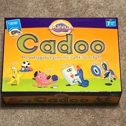Cranium Cadoo Outrageous Game Of Fun