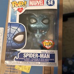Spider Man Make A Wish Foundation Funko Pop