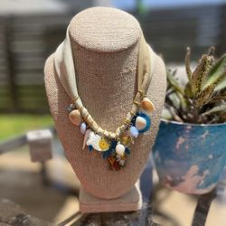 Ocean Blossom Necklace