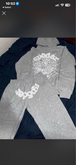 grey spider set