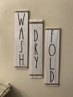 Rae Dunn inspired wall decor