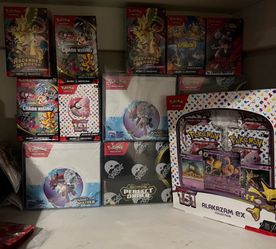 Pokemon 151, ascended heroes, booster box