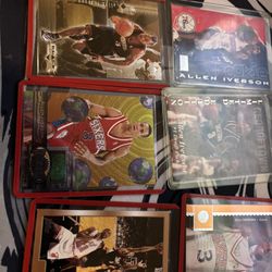 Allen Iverson Cards