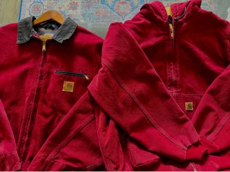 Carhartt Crimson Detroit