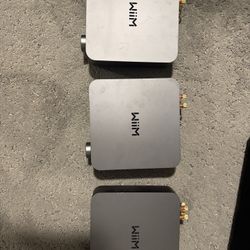 Audio Amp And Sub