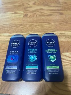 3 Nivea MenBody Wash