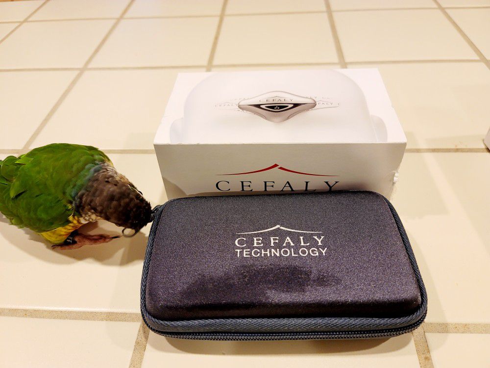 CEFALY MEDICAL DEVICE FOR MIGRAINE