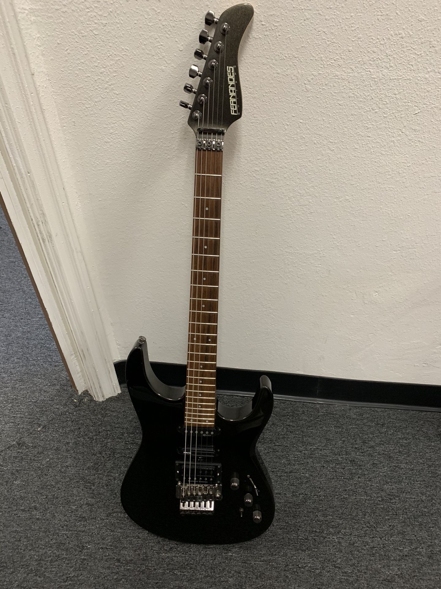 Fernandes Electric Sustainer Guitar