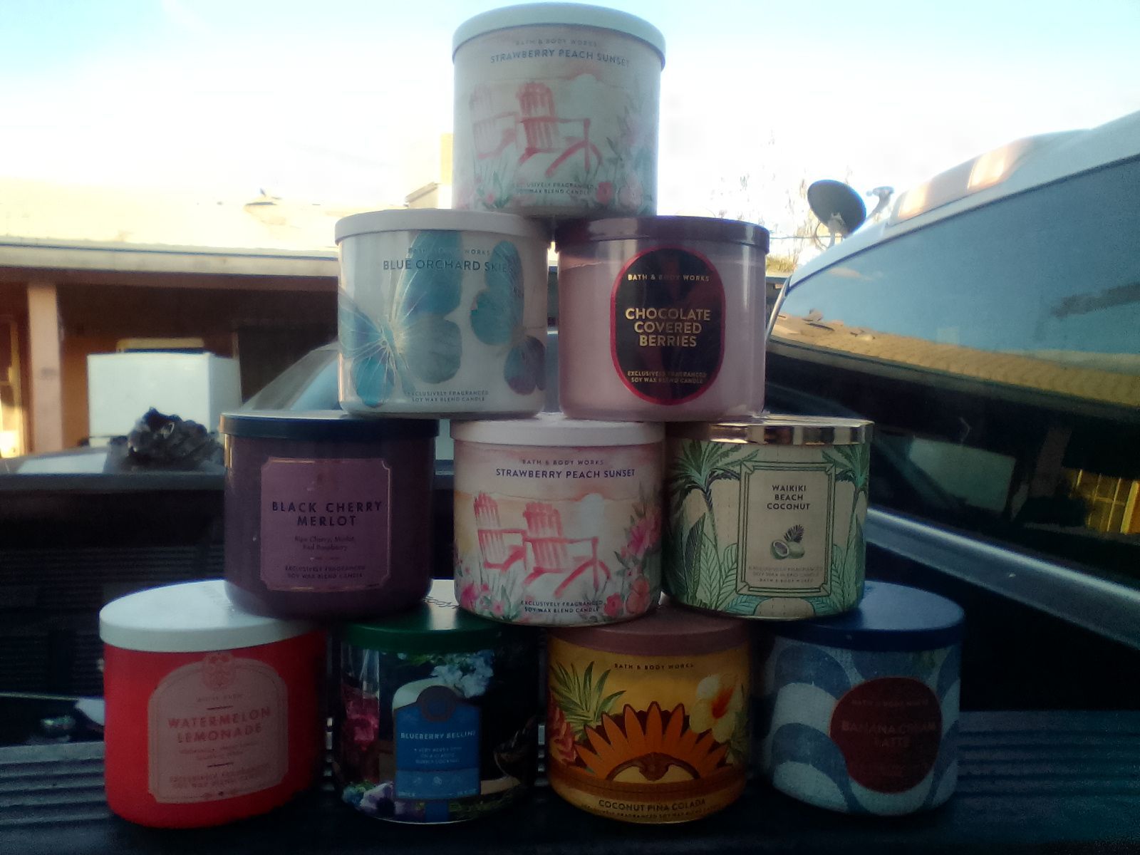 Bath & body works candles