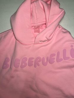 Justin Bieber Coachella 2026 official SKYLRK biebervelli pink large