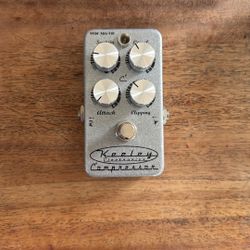 Keeley C4 Compressor  Guitar Pedal