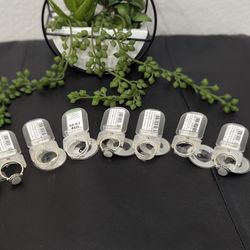 Sterling Silver.925 Rings Different sizes