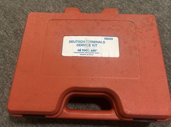 Deutsch Terminal Service Kit