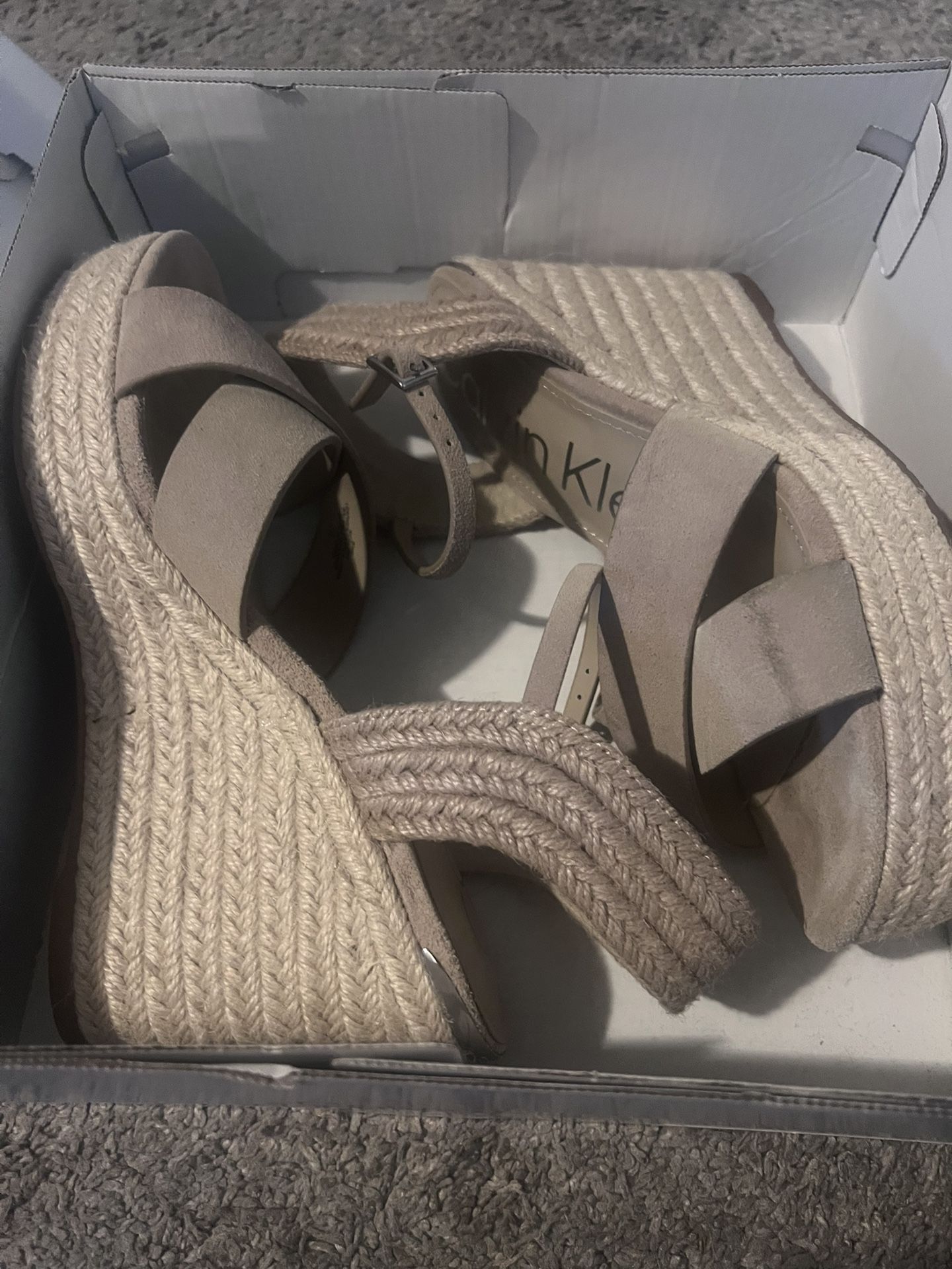 Calvin Klein Wedge Shoes