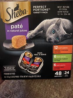 Paté Sheba Wet Cat Food
