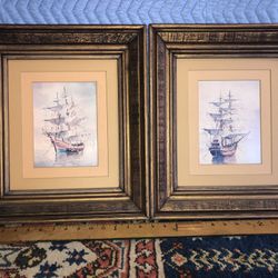 Old Ship Prints 