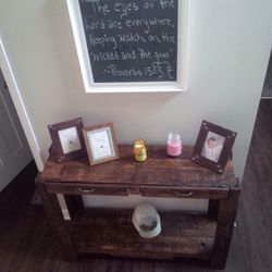 Entry Tables/Built Upon Request