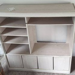 White Wooden Bookcase