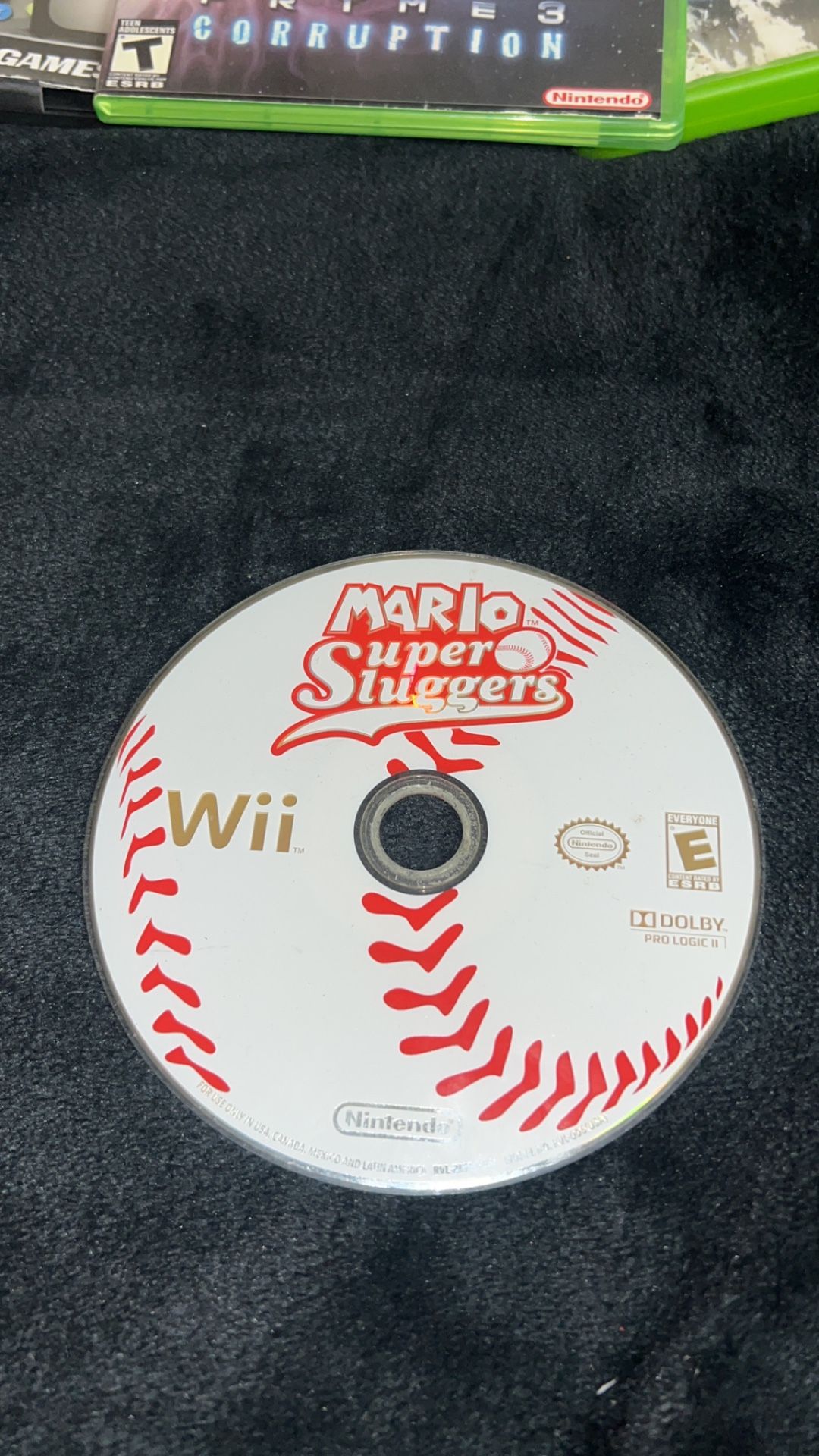 Mario Super Sluggers Wii