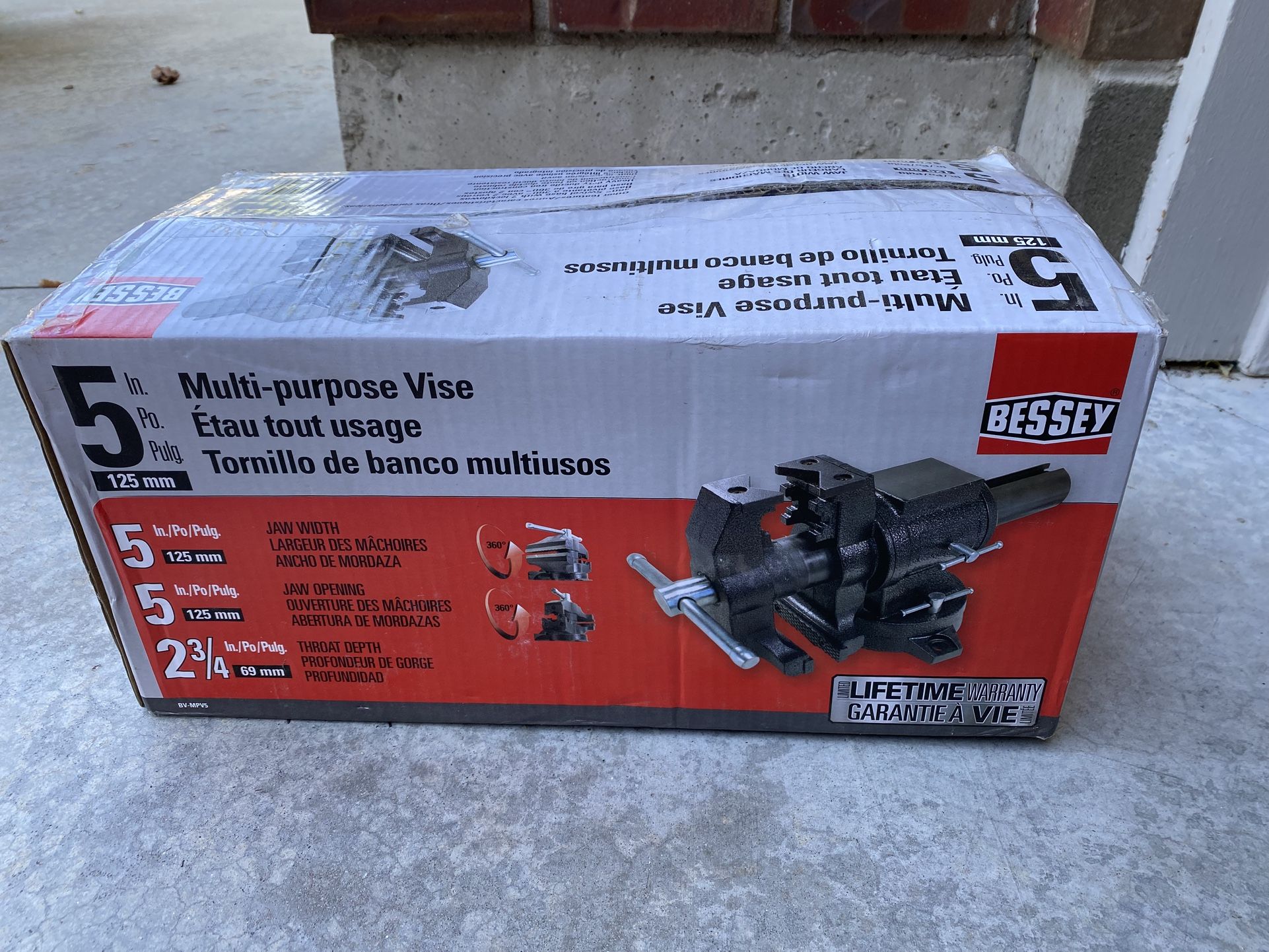 Bessey Vise