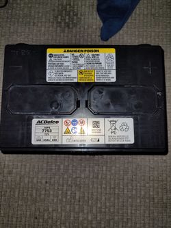 ACDelco 78PS 7753 12V Car Battery