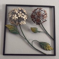 Hydrangea Wall art