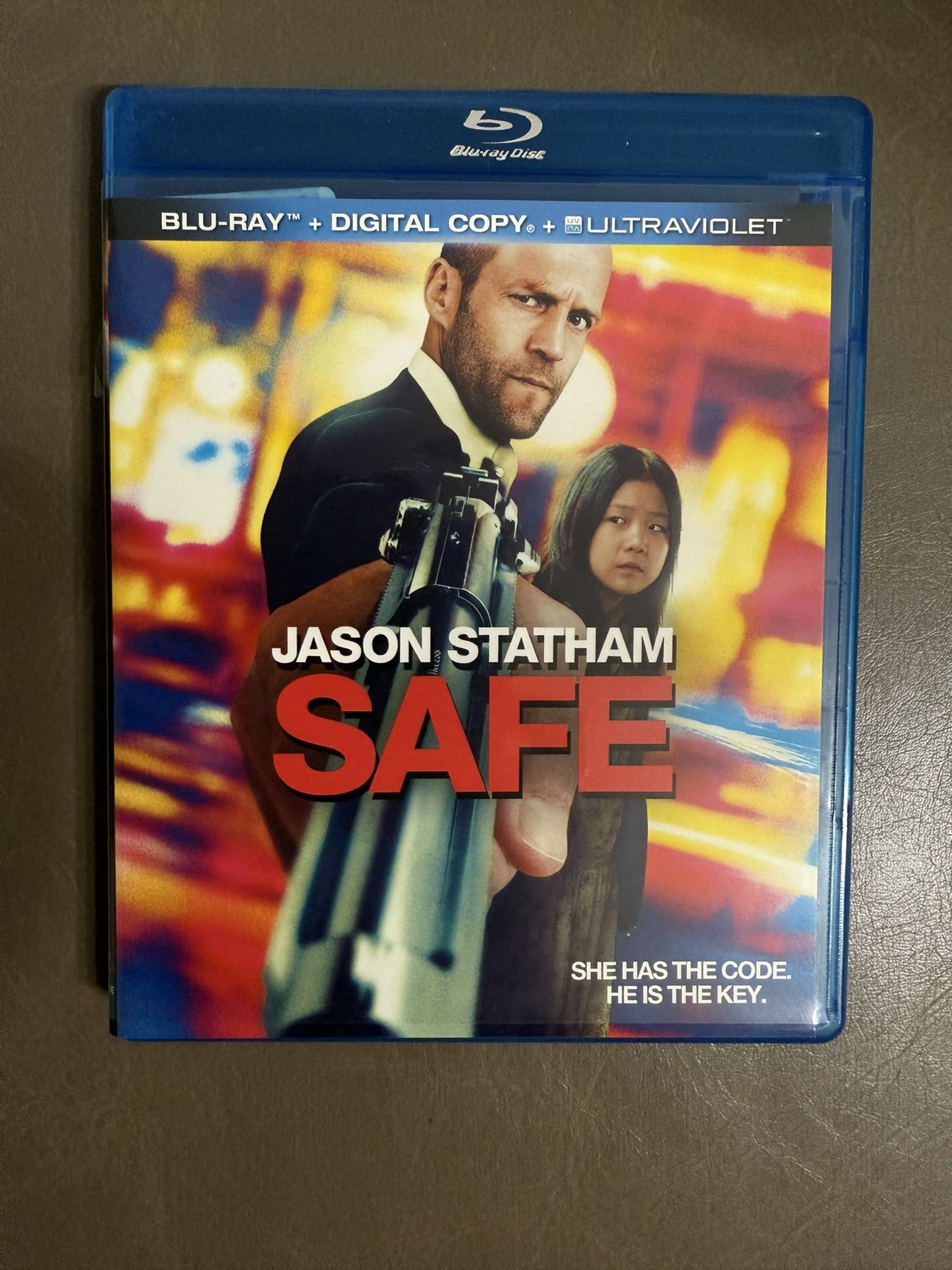 Safe BluRay