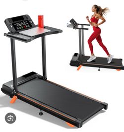 Walking Pad w/ Desk Attachment