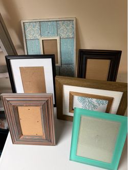 Picture frames
