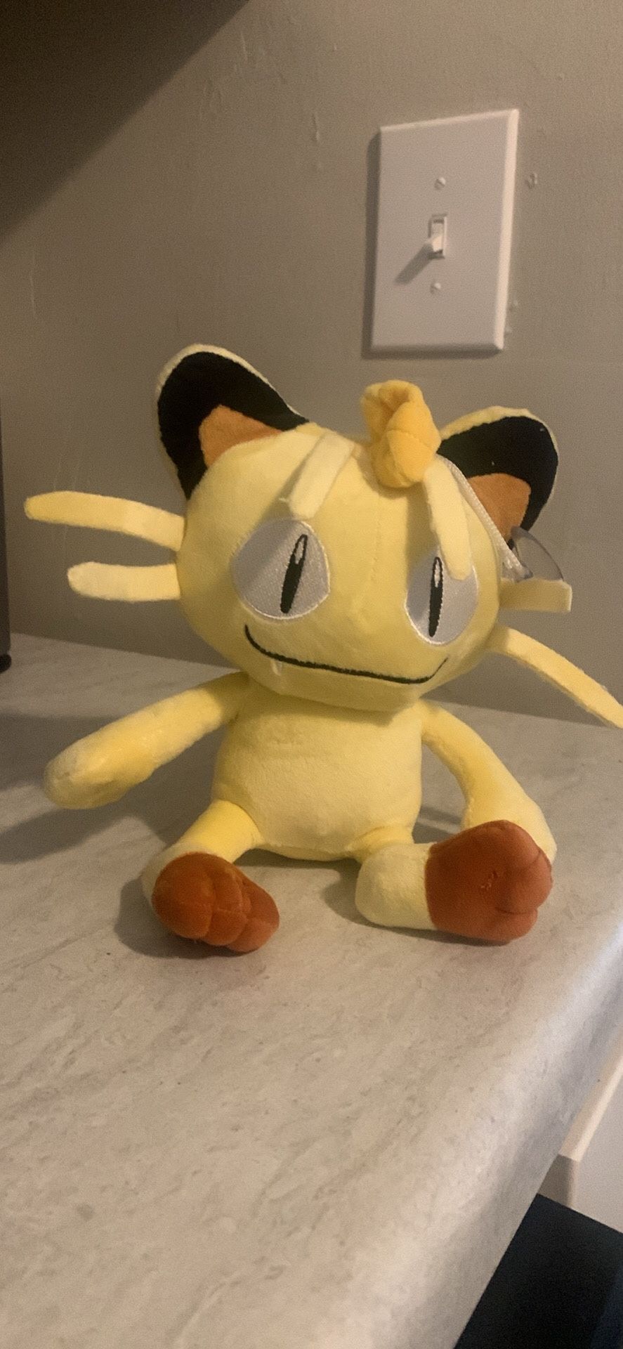 Meowth Stuffed Toy