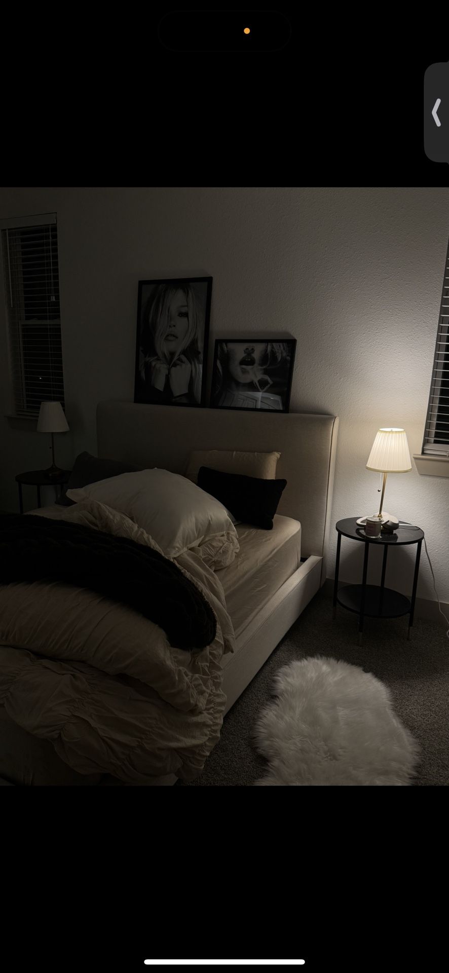 Living Spaces Bed Frame