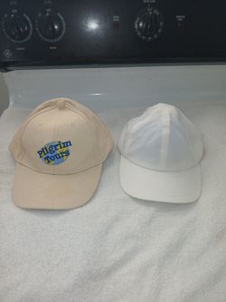 NEW ! 2 LADIES HATS, SIZE SMALL, HAS ADJUSTABLE STRAP