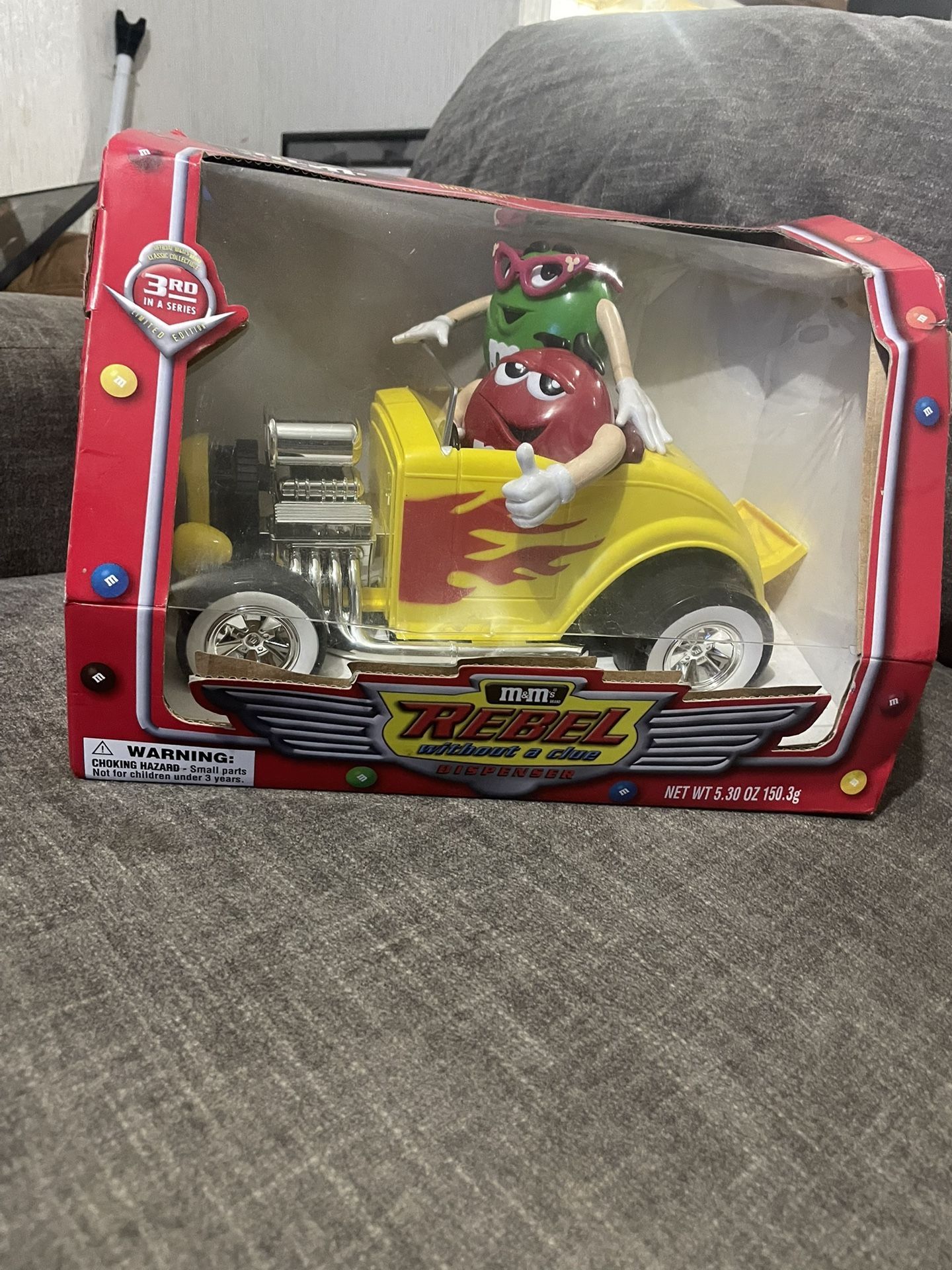 M&Ms Dispenser