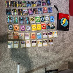 Pokémon Cards With The Pokémon Album
